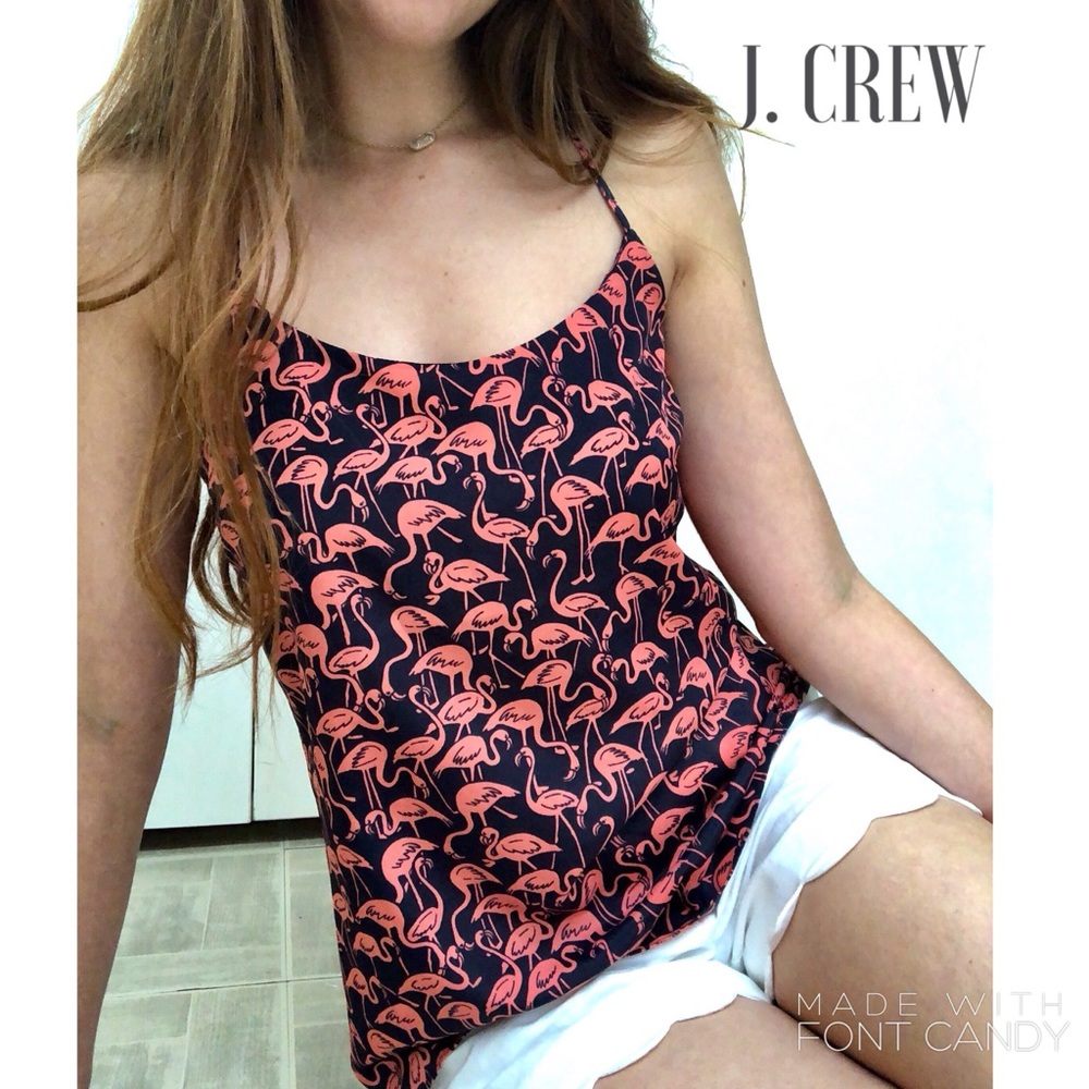 J. Crew Sleeveless Top